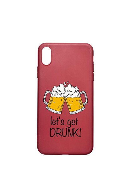 bestcase Husa Silicon, Compatibila Cu Apple iPhone XR, Let`s Get Drunk, rezis...