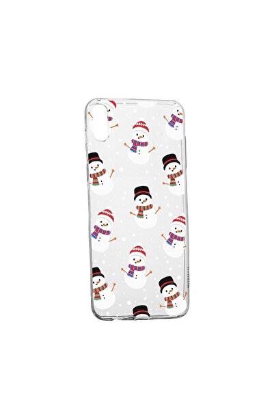 bestcase Θήκη Σιλικόνης Χριστουγεννιάτικη, Συμβατή με Samsung Galaxy A02, ανθ...