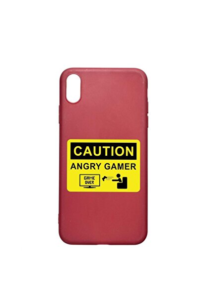 bestcase Husa Silicon, Compatibila Cu Apple iPhone XR, Angry Gamer, rezistent...