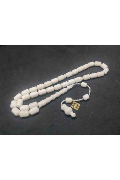 İskeçe Tesbih İskeşeli Cemil Usta Eseri El Boy Μοντέλο Κόκαλο Καμήλας Διπλά Γ...