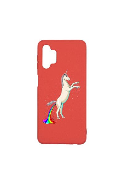 bestcase Θήκη σιλικόνης, Συμβατή με Samsung Galaxy A32 5G, Μονόκερος Ουράνιο ...