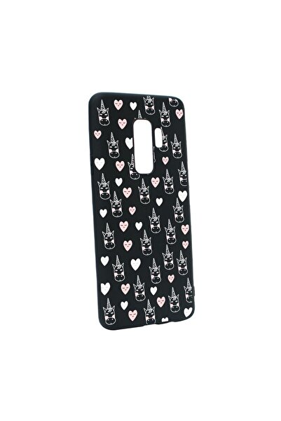 bestcase Θήκη σιλικόνης συμβατή με Samsung Galaxy S9, με σχέδιο μονόκερου, αν...