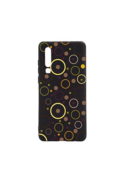 bestcase Θήκη σιλικόνης συμβατή με Samsung Galaxy A70 / A70s, Σχέδιο κύκλων, ...