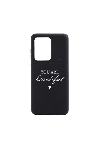 bestcase Θήκη σιλικόνης συμβατή με Samsung Galaxy A53 5G, Είσαι Όμορφη, ανθεκ...