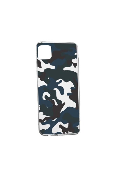 bestcase Θήκη σιλικόνης, Συμβατή με Samsung Galaxy M53, Καμουφλάζ, Ανθεκτική ...