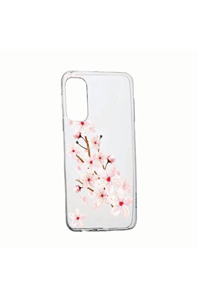 bestcase Θήκη σιλικόνης συμβατή με Samsung Galaxy A52s 5G, Ανοιξιάτικο Λουλού...