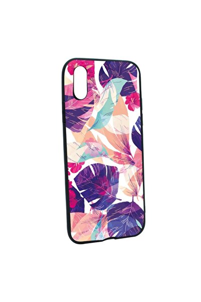 bestcase Husa Silicon Compatibila Cu Apple iPhone XR, Tropical Flowers, rezis...