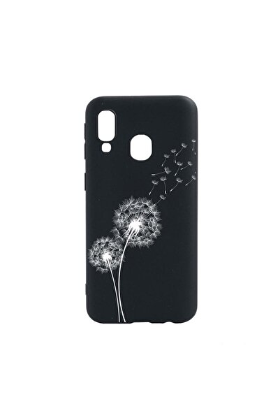 bestcase Θήκη σιλικόνης συμβατή με Samsung Galaxy A40, Πικραλίδα, ανθεκτική σ...