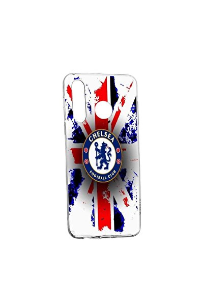 bestcase Husa Football, Chelsea, pentru Samsung Galaxy A21, rezistenta la uzu...