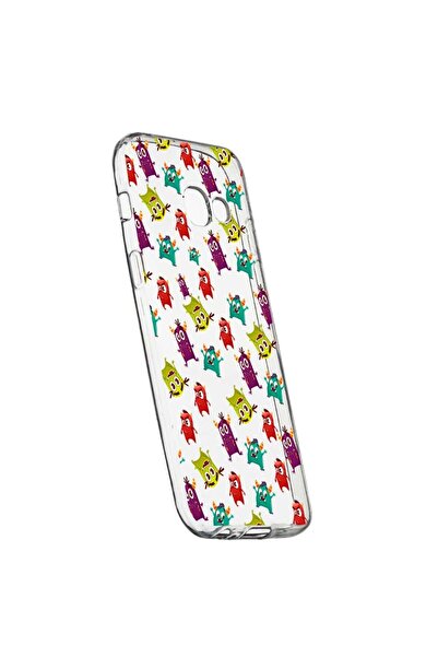 bestcase Husa pentru Samsung Galaxy J4+ 2018, Monsters, 121, Silicon
