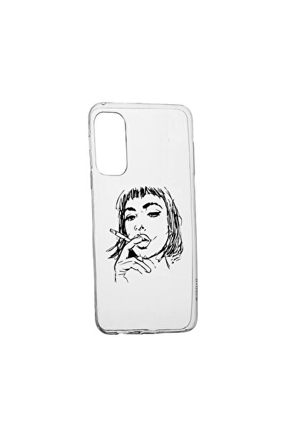 bestcase Silicone Case, Compatible with Samsung Galaxy M32 5G, Woman, Wear-re...
