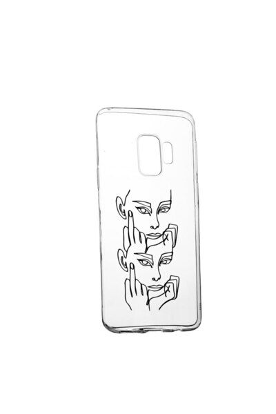 bestcase Θήκη σιλικόνης συμβατή με Samsung Galaxy S9, FU, ανθεκτική στη φθορά...