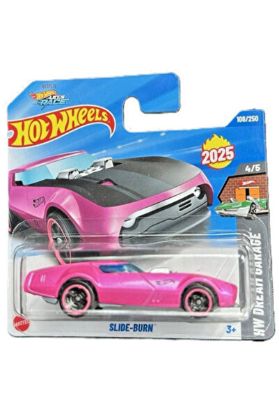 HOT WHEELS Netflix Ας αγωνιστούμε SLIDE-BURN Νέο για το 2025 HW DREAM GARAGE ...