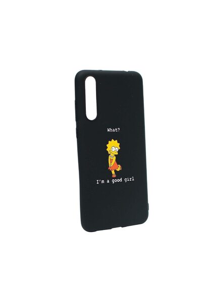 bestcase Husa Silicon Lisa - I'm a good girl, compatibila cu OnePlus Nord CE ...