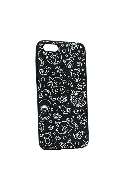 bestcase Silicone Case Compatible with Apple iPhone 7 / 8, Teddy, wear-resist...