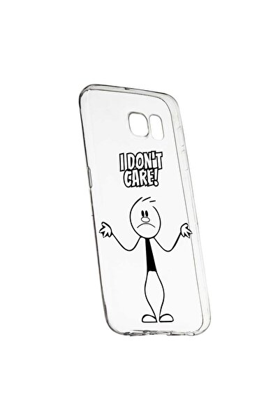 bestcase Θήκη για Samsung Galaxy S7, Σιλικόνης, Λεπτή, Δεν με νοιάζει, 162