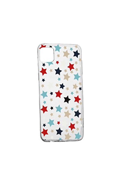 bestcase Θήκη σιλικόνης, Συμβατή με Samsung Galaxy M53, Αστέρια, ανθεκτική στ...