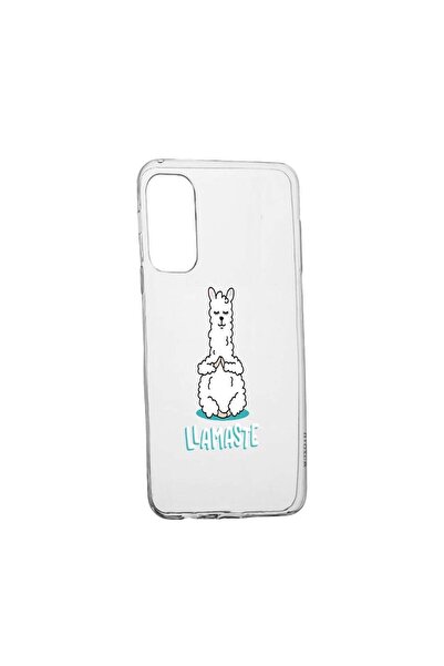 bestcase Θήκη σιλικόνης Llamaste, Συμβατή με Samsung Galaxy A03s, ανθεκτική σ...