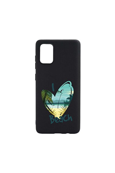 bestcase Θήκη σιλικόνης συμβατή με Samsung Galaxy A53 5G, Αγαπώ την παραλία, ...