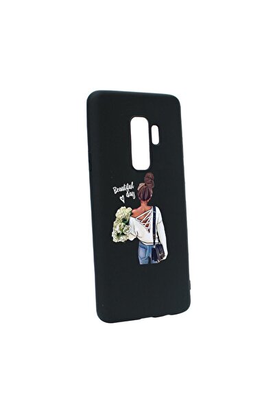 bestcase Θήκη σιλικόνης συμβατή με Samsung Galaxy S9, Η Όμορφη Ημέρα της Μαμά...