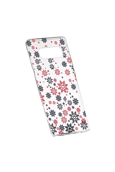 bestcase Θήκη για Samsung Galaxy Note 9, Σιλικόνης, Λεπτή, Νιφάδες χιονιού, 154