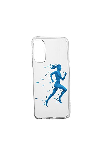 bestcase Θήκη σιλικόνης συμβατή με Samsung Galaxy A52 5G / A52 4G, για τρέξιμ...