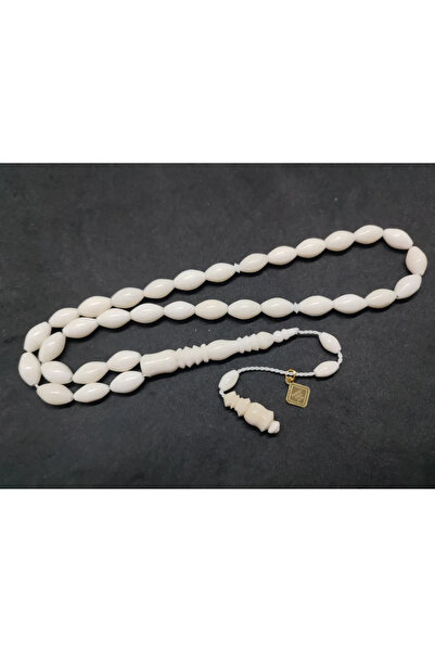 İskeçe Tesbih İskeçeli Cemil Usta Eseri Διπλό Γυαλιστικό Αλένιο Κόκκαλο Καμήλας