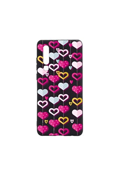 bestcase Θήκη σιλικόνης συμβατή με Samsung Galaxy A70 / A70s, Χαριτωμένα Καρδ...