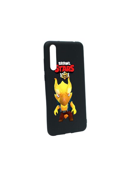 bestcase Husa Silicon Brawl Stars Phoenix Crow, compatibila cu OnePlus Nord C...