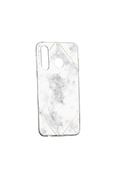 bestcase Husa pentru Samsung Galaxy A21, Marble, rezistenta la uzura, anti-al...