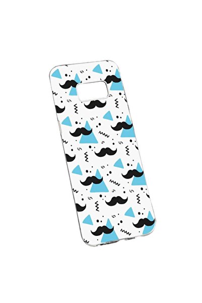 bestcase Θήκη για Samsung Galaxy S8, Σιλικόνης, Λεπτή, Σχέδιο μουστάκι, 164