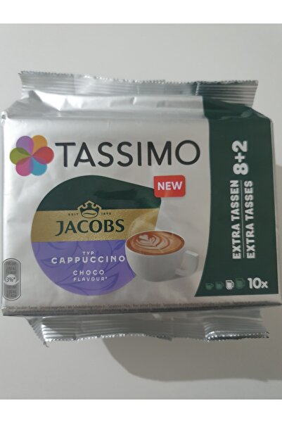 tassimo جاكوبس تيب كابتشينو 8+2 10×16 جرام