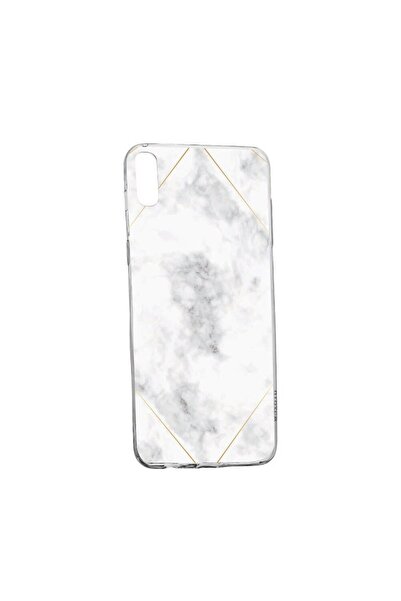 bestcase Husa Silicon Compatibila cu Samsung Galaxy A02, Marble, rezistenta l...