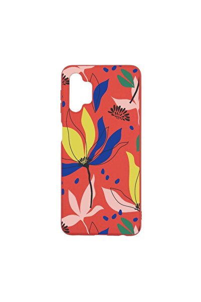 bestcase Silicone Case, Compatible with Samsung Galaxy M32 5G, Flowers Patter...