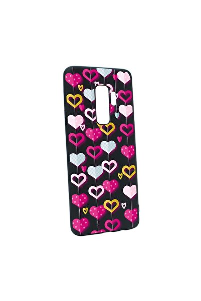 bestcase Θήκη σιλικόνης συμβατή με Samsung Galaxy S9, Χαριτωμένα Καρδιές, ανθ...