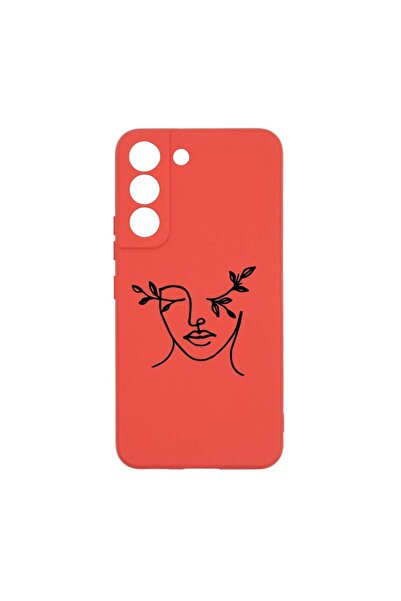 bestcase Θήκη σιλικόνης, Συμβατή με Samsung Galaxy S22 Plus, Γυναικείο αφηρημ...