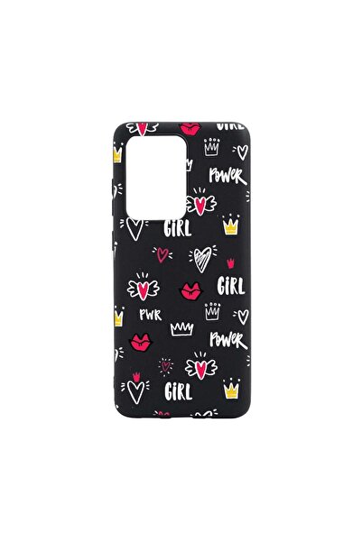 bestcase Θήκη σιλικόνης συμβατή με Samsung Galaxy A53 5G, Girl Power, ανθεκτι...