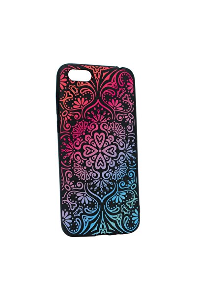 bestcase Husa Silicon Compatibila Cu Apple iPhone 7 / 8, Mandala Color, rezis...