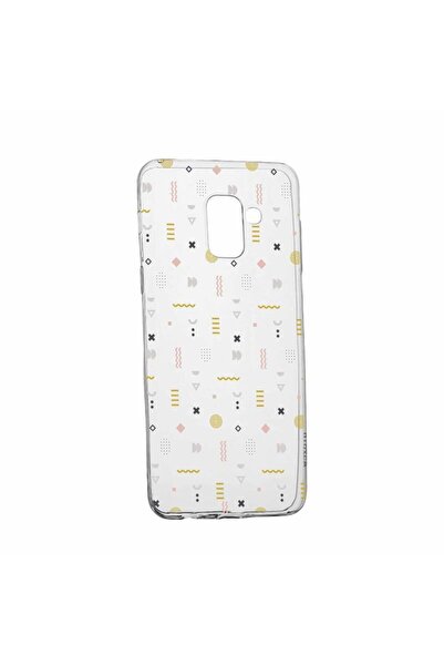 bestcase Θήκη για Samsung Galaxy J6 2018, Σιλικόνης, Λεπτή, Σύμβολα, 178