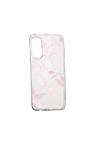 bestcase Θήκη σιλικόνης συμβατή με Samsung Galaxy S22 Ultra, Λουλούδια, ανθεκ...