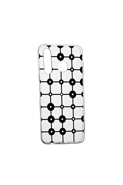 bestcase Husa pentru Realme 5 Pro, Circle lines, rezistenta la uzura, anti-al...