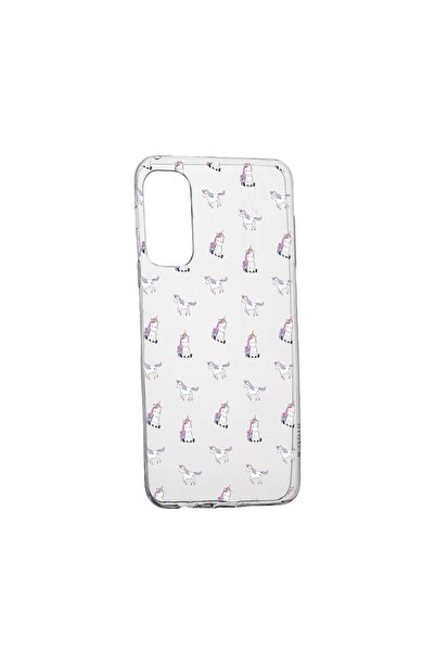bestcase Θήκη σιλικόνης, Συμβατή με Samsung Galaxy A13 4G, Σχέδιο μονόκερου, ...