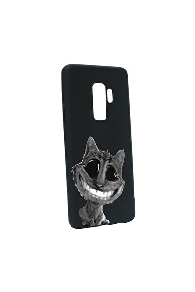 bestcase Θήκη σιλικόνης συμβατή με Samsung Galaxy S9, Crazy Cat, ανθεκτική στ...