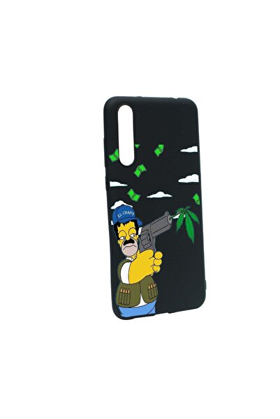 bestcase Θήκη σιλικόνης Narcos Simpson, συμβατή με την ταινία και το Samsung ...