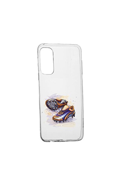 bestcase Θήκη σιλικόνης συμβατή με Samsung Galaxy F02s (2021), Παπούτσια ποδο...