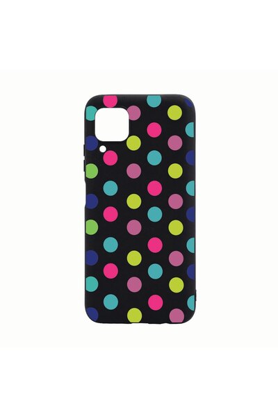 bestcase Husa Silicon, Compatibila Cu Samsung Galaxy M53, Dots Color, reziste...