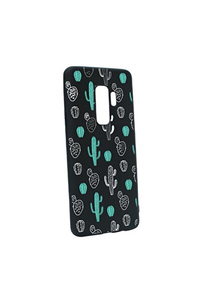 bestcase Θήκη σιλικόνης συμβατή με Samsung Galaxy S9, Κάκτος, ανθεκτική στη φ...