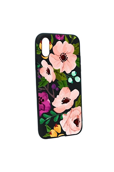 bestcase Θήκη σιλικόνης συμβατή με Samsung Galaxy A13, Παστέλ Λουλούδια, ανθε...