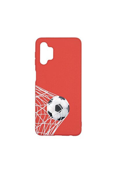 bestcase Θήκη σιλικόνης, Συμβατή με Samsung Galaxy A32 5G, Ποδόσφαιρο - Γκο-γ...