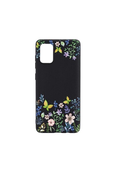 bestcase Θήκη σιλικόνης συμβατή με Samsung Galaxy S20 / S11e, Σχέδιο Πεταλούδ...